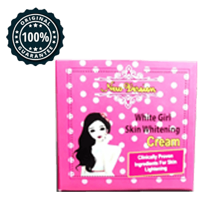 White Girl Skin Whitening Cream New Version arafexpress